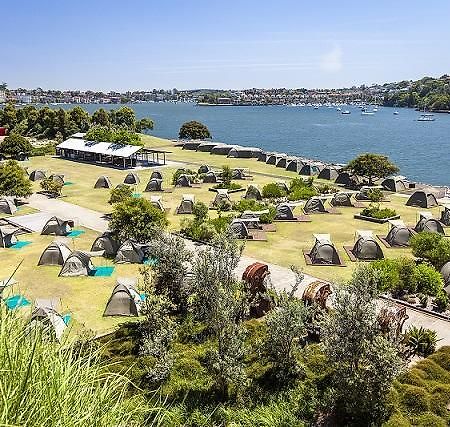 Cockatoo Island Accommodation Сидней Экстерьер фото